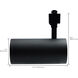 Brentwood 120 Matte Black Track Lighting Ceiling Light