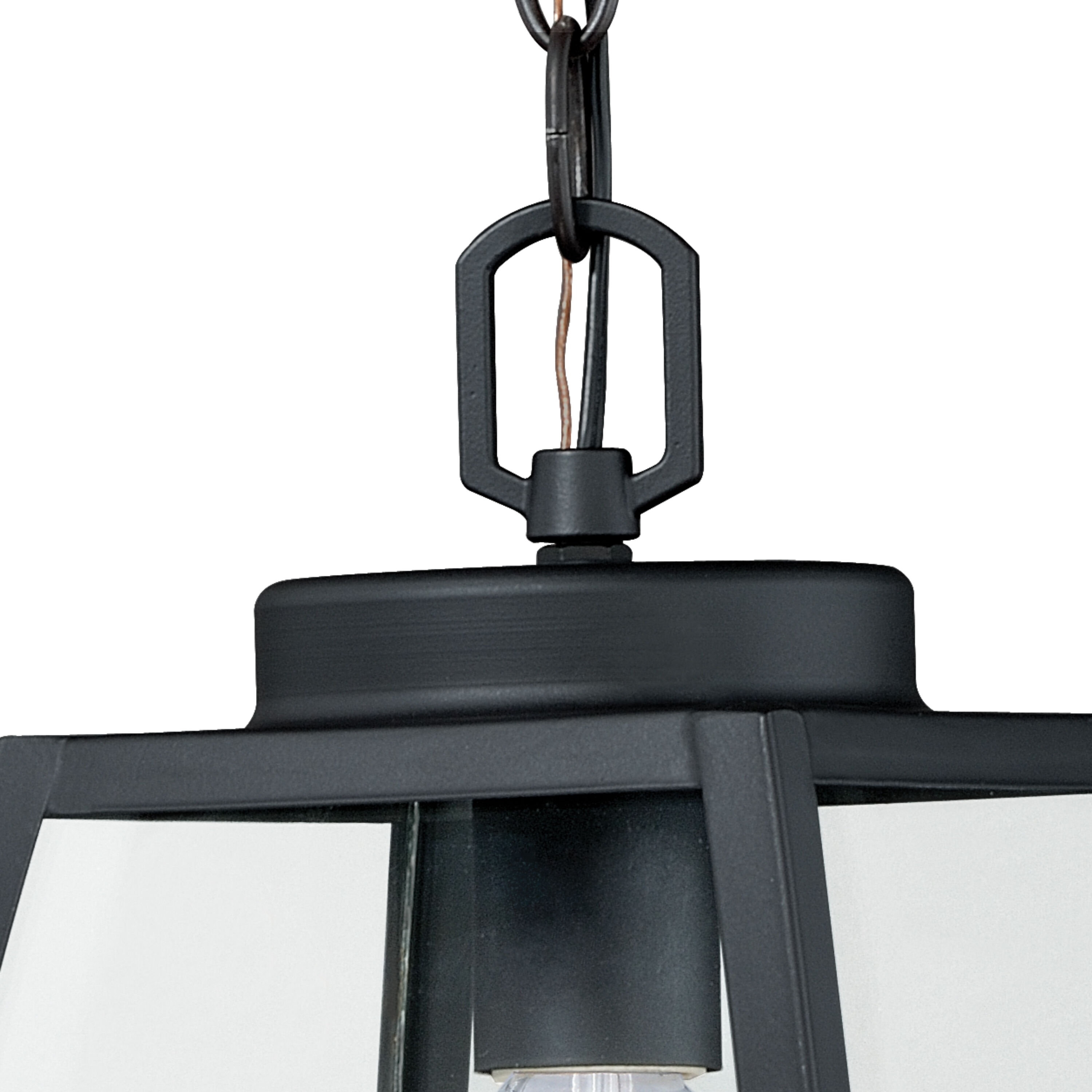 Granville LED 8 inch Oil Burnished Bronze Outdoor Pendant