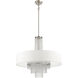 Carlisle 5 Light 25 inch Brushed Nickel Pendant Ceiling Light