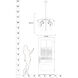Curven 13 Light 42 inch Legacy Brass Chandelier Ceiling Light
