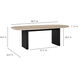 Sakai 88 X 42 inch Natural Dining Table