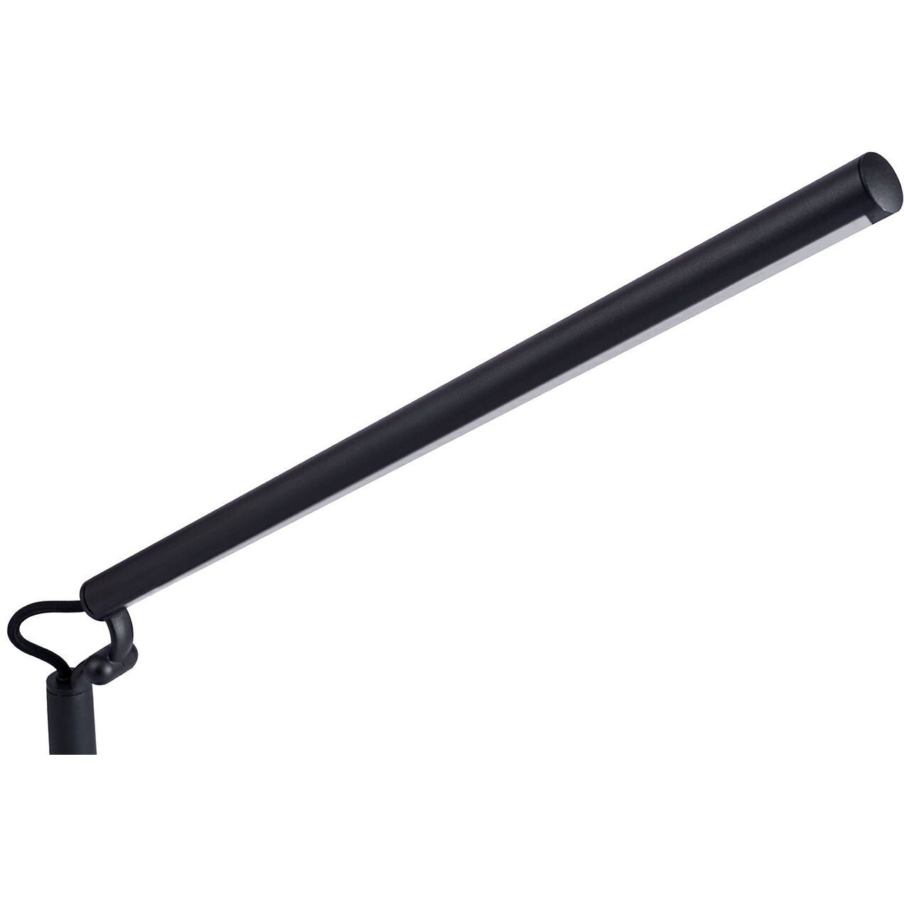 ZUON 15 inch 10 watt Black Desk Lamp Portable Light