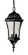 Summerville 3 Light 9 inch White Outdoor Hanging Lantern