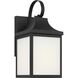 Saybrook 1 Light 13 inch Textured Black Outdoor Wall Fixture