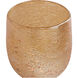 Golden Taffy 5.75 X 5.25 inch Vase, Medium