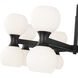 Artemis 16 Light 32 inch Matte Black Chandelier Ceiling Light
