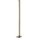 Colmar 61 inch 24.00 watt Rubber Wood Floor Lamp Portable Light