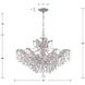 Maria Theresa 6 Light 29 inch Polished Chrome Chandelier Ceiling Light in Clear Swarovski Strass