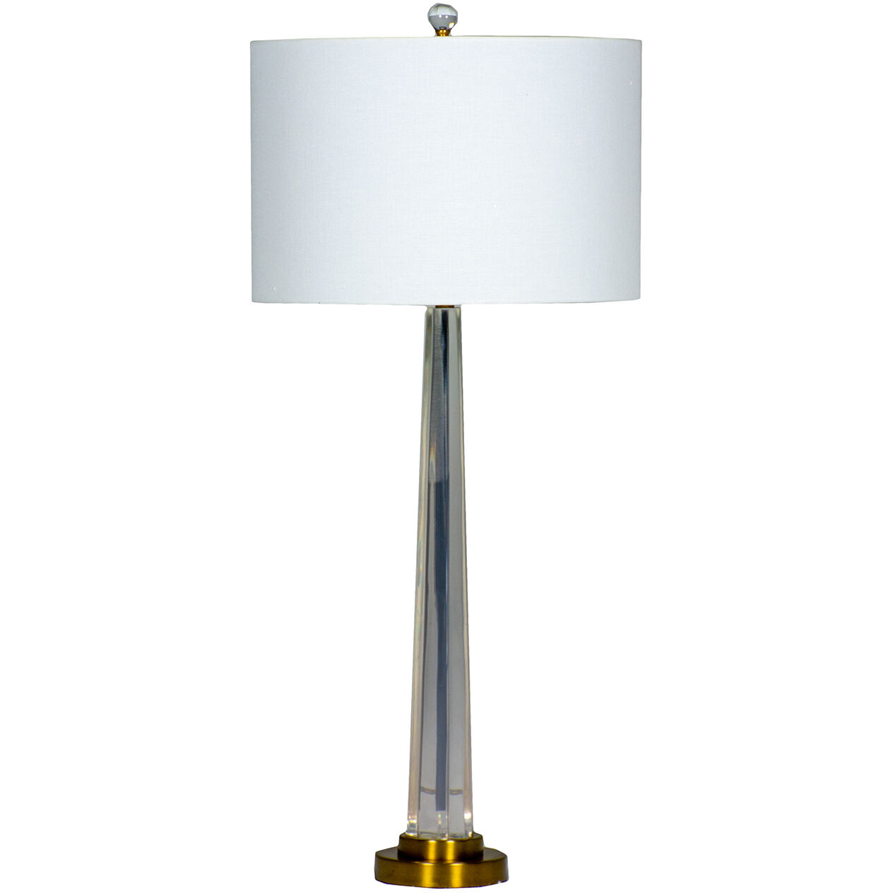 Wade 36 inch Antique Brass Table Lamp Portable Light