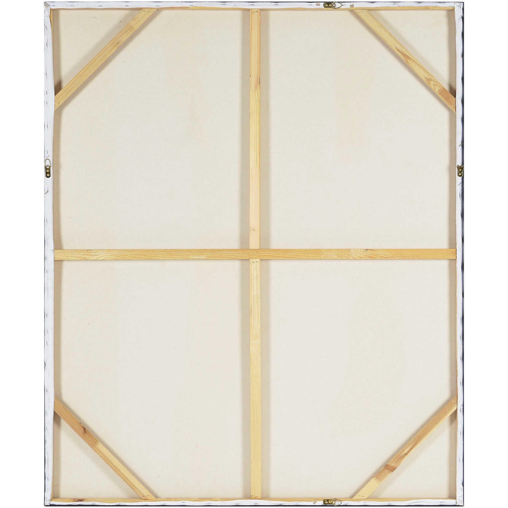 Karaka Silver Leaf and Solid Black Canvas Art