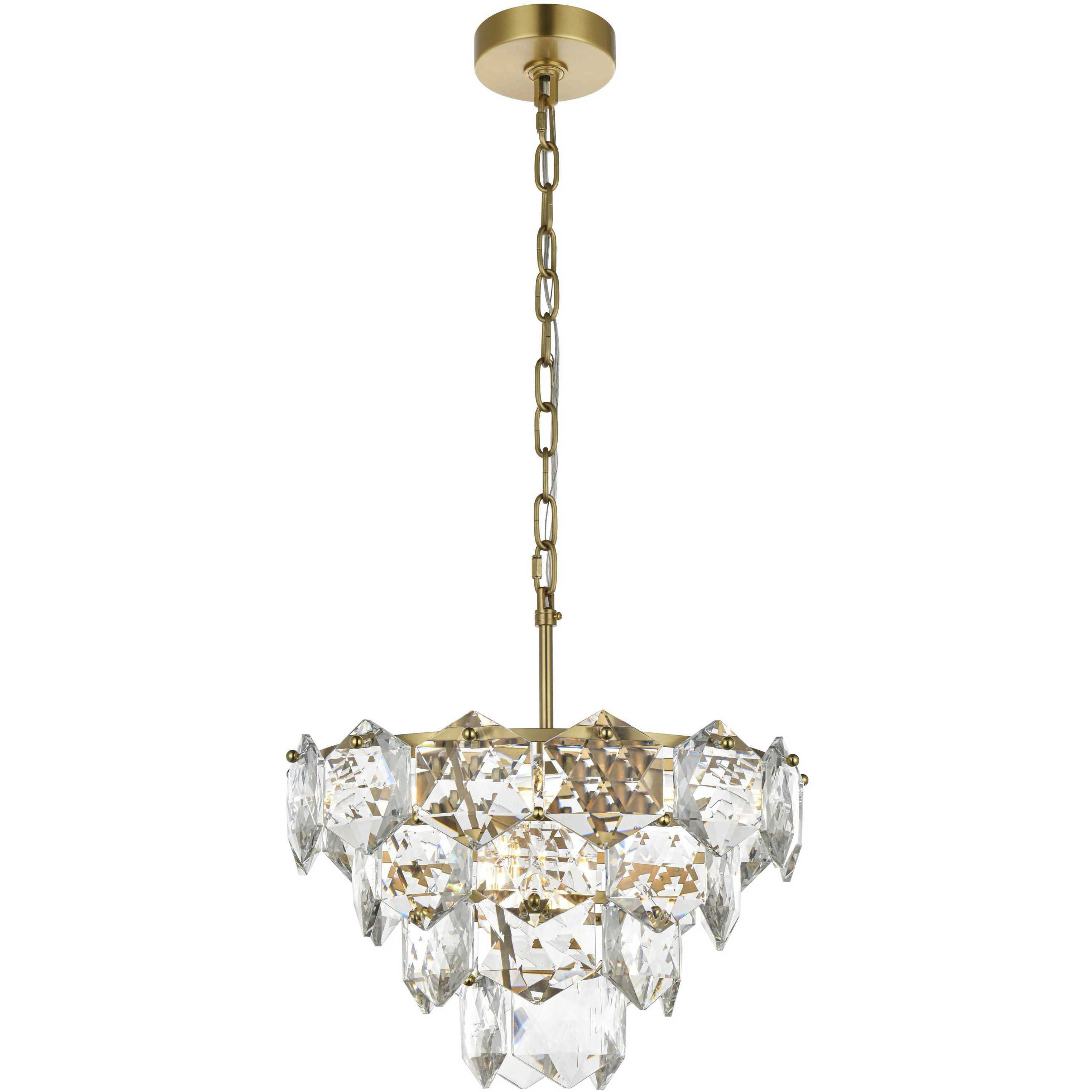 Adaline 6 Light 16.00 inch Chandelier