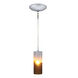 Envisage Vi 1 Light 3.5 inch Satin Nickel Mini Pendant Ceiling Light