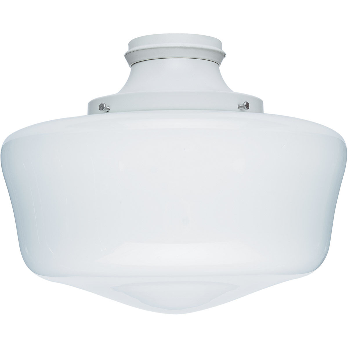 Fan Accessory 1 Light White Fan Light Kit