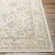 Chicago 120 X 94 inch Light Grey Rug, Rectangle