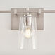 Sean Lavin Mercer 3 Light 21.5 inch Satin Nickel Vanity Light Wall Light