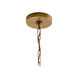 Tatum 1 Light 12 inch Patinaed Brass Pendant Ceiling Light