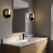 Sean Lavin Silas 4.5 inch Midnight Black ADA Sconce Wall Light