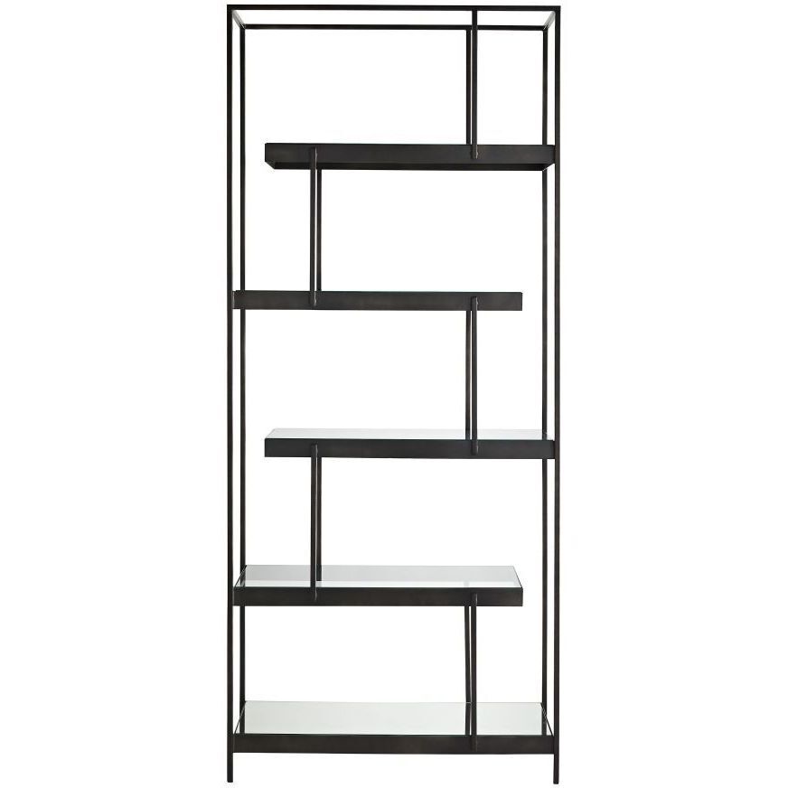 Daniel 84 X 36 inch Bronze Etagere
