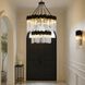Matrix 14 Light 30 inch Matte Black and French Gold Chandelier Ceiling Light in Matte Black/French Gold