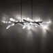 Beyond Solitude LED 59.6 inch Antique Nickel Linear Pendant Ceiling Light