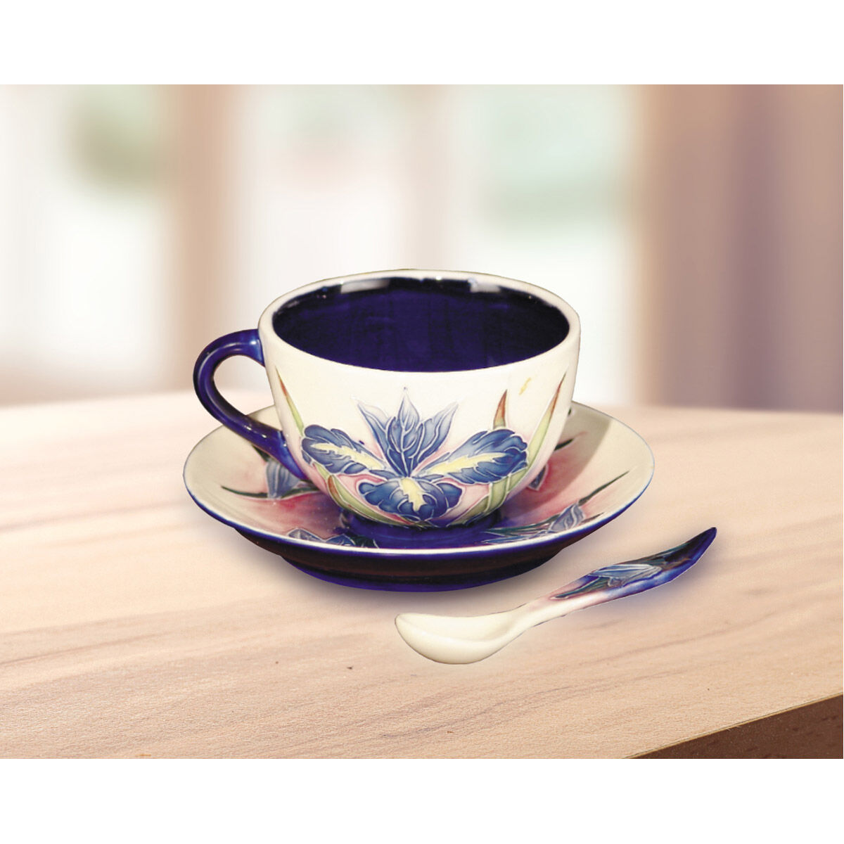 Springdale Tea Pot-Saucer