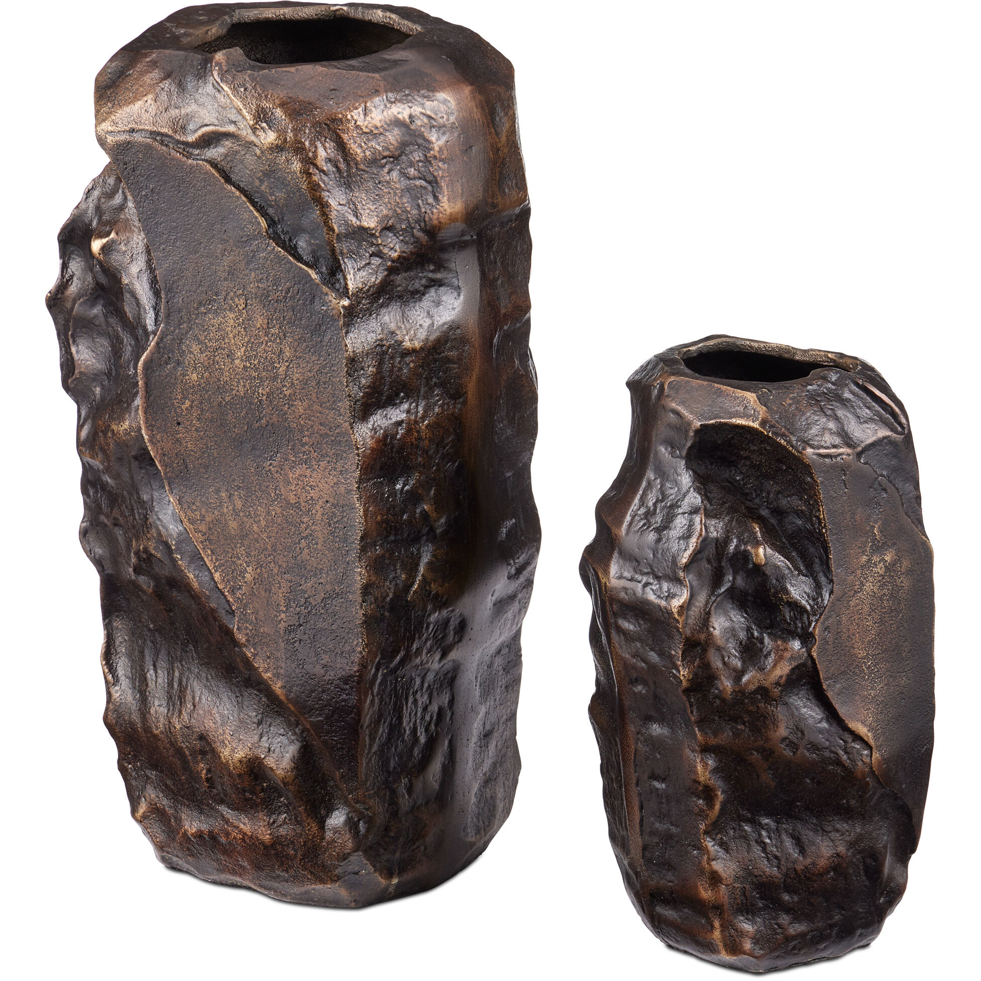 Carmelo 16 X 8.5 inch Vases, Set of 2