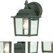 Hawthorne 1 Light 8.5 inch Painted Bronze Outdoor Sconce