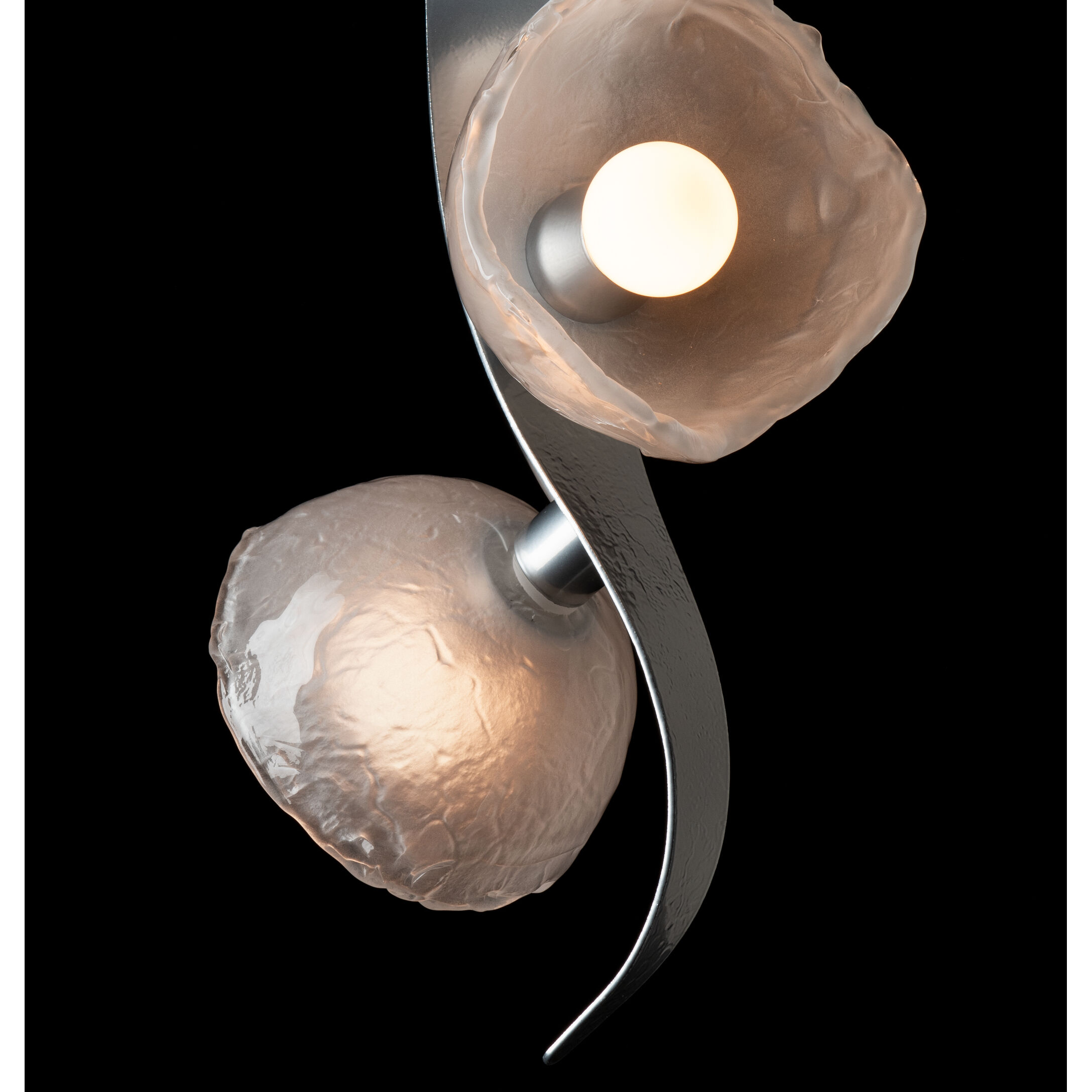 Mika 2 Light 9.7 inch Sterling Pendant Ceiling Light