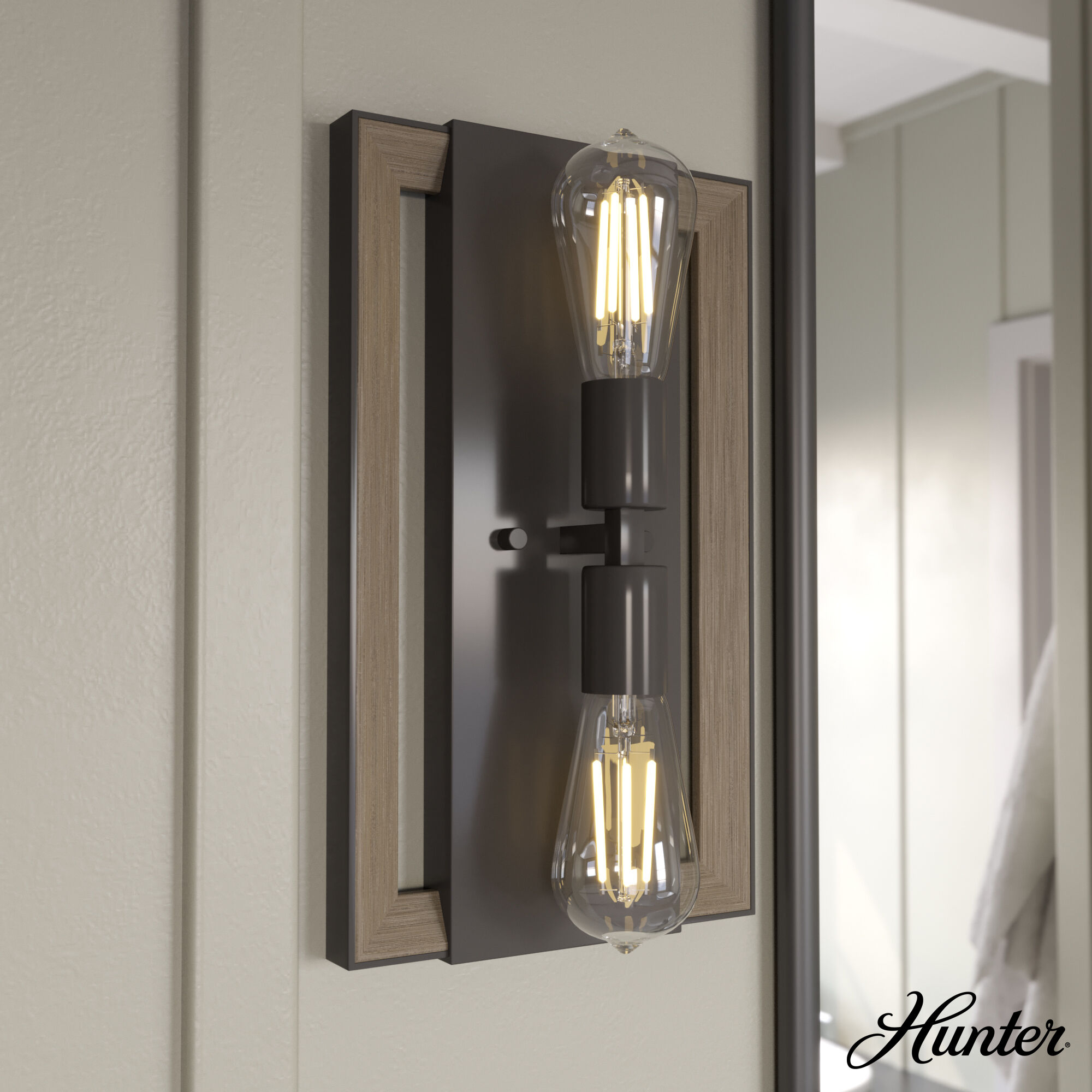 Woodburn 2 Light 9 inch Noble Bronze Wall Sconce Wall Light