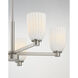 Baldwin 5 Light 28 inch Satin Nickel Chandelier Ceiling Light, Essentials