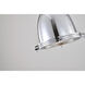 Canada 1 Light 14 inch Chrome Pendant Ceiling Light