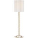 AERIN Shae 64.5 inch 15.00 watt Gilded Iron Sculpted Floor Lamp Portable Light