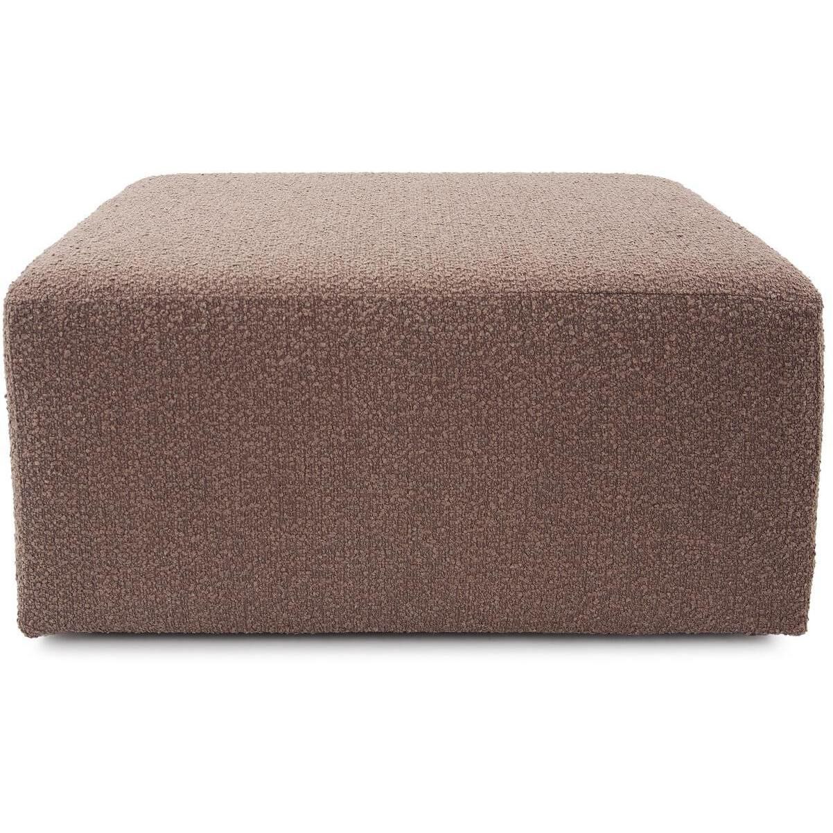 Barbet Universal 18 inch Chocolate Ottoman