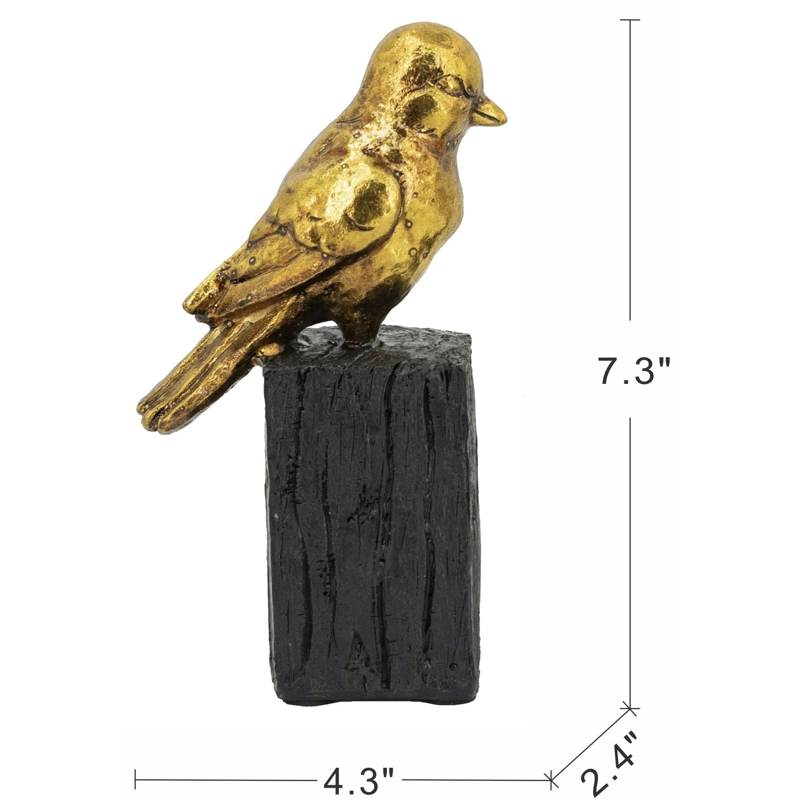 Anita 7.3 X 4.3 inch Sculpture