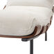 Laval Oatmeal / Black Lounger