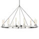 Chambers 15 Light 58.25 inch Polished Nickel Pendant Ceiling Light