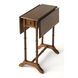 Masterpiece Darrow  26 X 24 inch Umber Accent Table