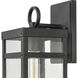 Dalton 1 Light 13 inch Textured Black Outdoor Wall Sconce