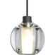 Boca 5 1 Light Black Cord Pendant Ceiling Light
