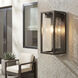 Mercer 1 Light 16 inch Olde Bronze Outdoor Wall, Medium