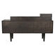 Hermes 72 X 21 inch Ebony Walnut Sideboard