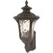 Oxford 3 Light 22 inch Imperial Bronze Outdoor Wall Lantern