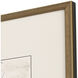 Jete Black and Neutral Framed Art, The Studio