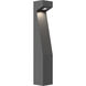 Even 12 8.3 watt Granite Bollard Light in 3000K Warm White LED, WAC Landscape