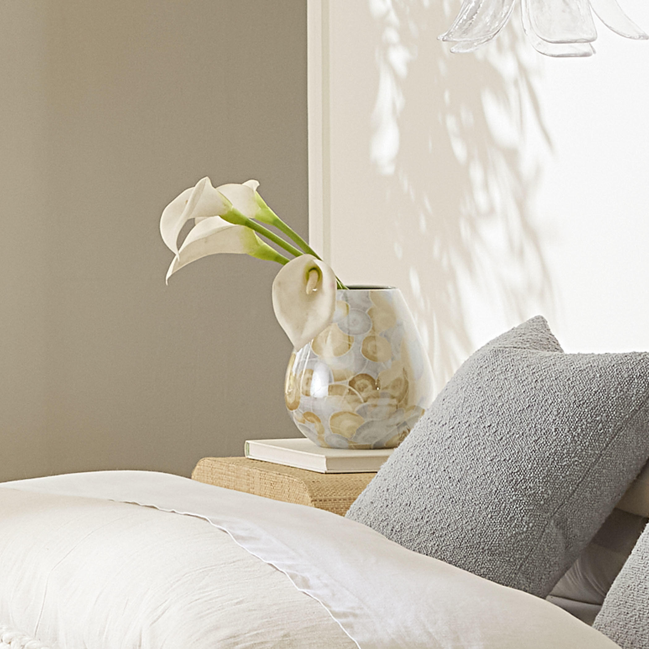 Pura 8 X 8 inch Vase