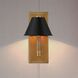 Mcgill 1 Light 8.75 inch Natural Brass Wall Sconce Wall Light