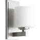 Fort Worth 1 Light 5 inch Satin Nickel Wall Sconce Wall Light