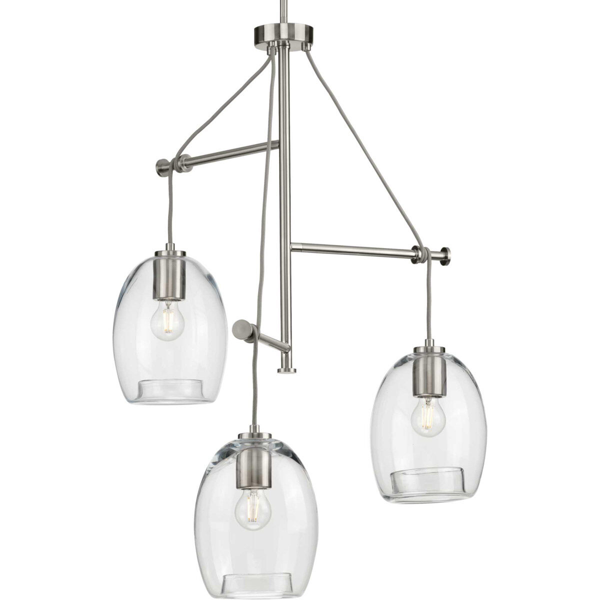 Caisson 3 Light 30.38 inch Pendant