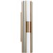 Colton LED 24 inch Champagne Gold Vanity Light Wall Light