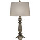 Ellie 29 inch Silver Table Lamp Portable Light